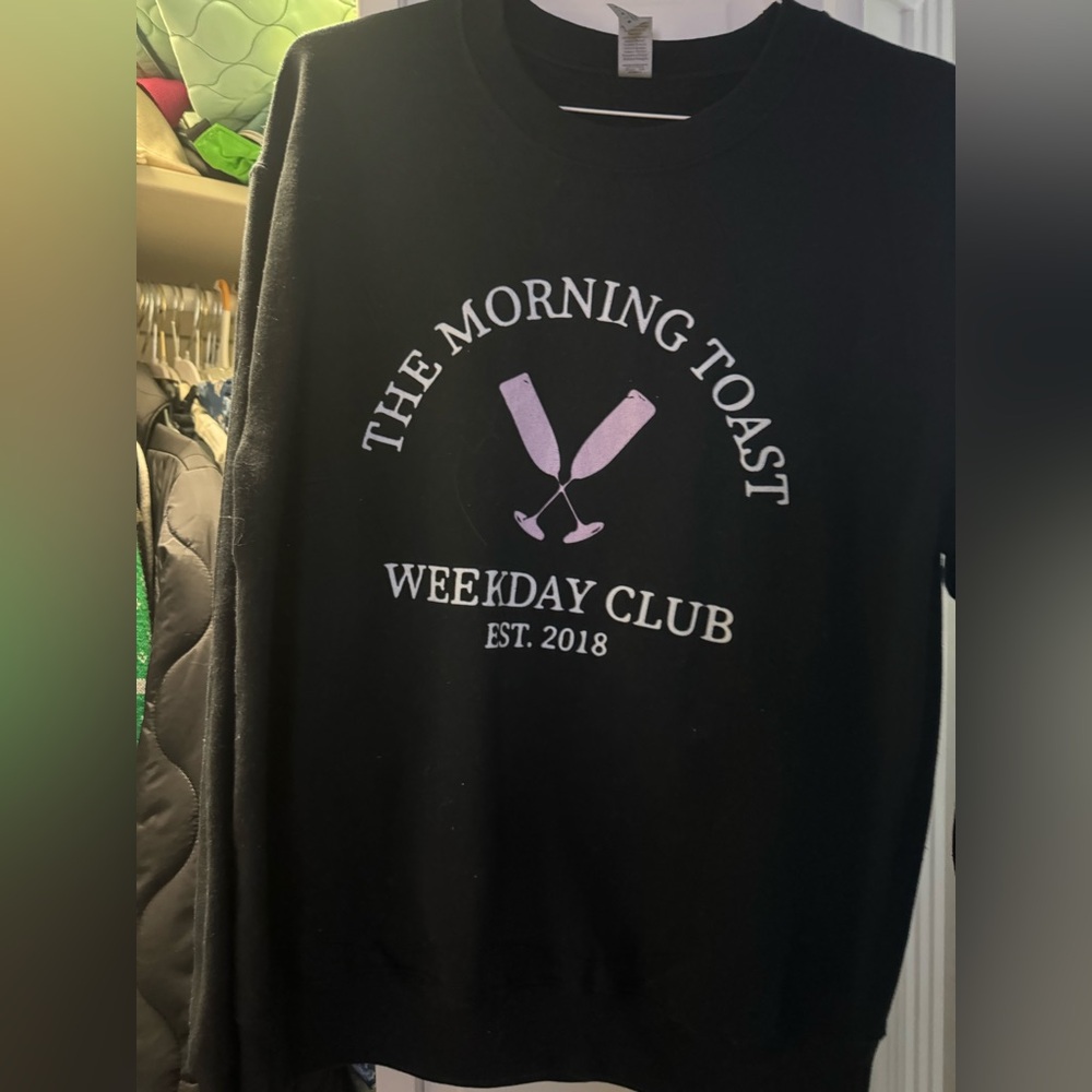 The Toast sweatshirt
